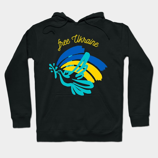 free Ukraine Hoodie by Love My..